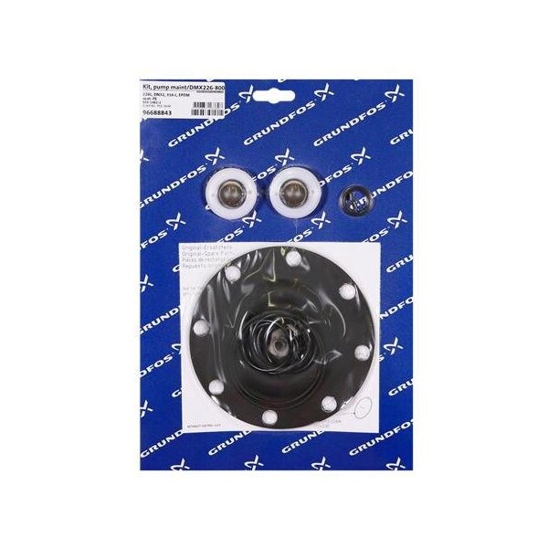 Kit, pump maint/DMX226-800L/PVC/E/SS Dosing Pump Kits - Chemical Metering Pumps